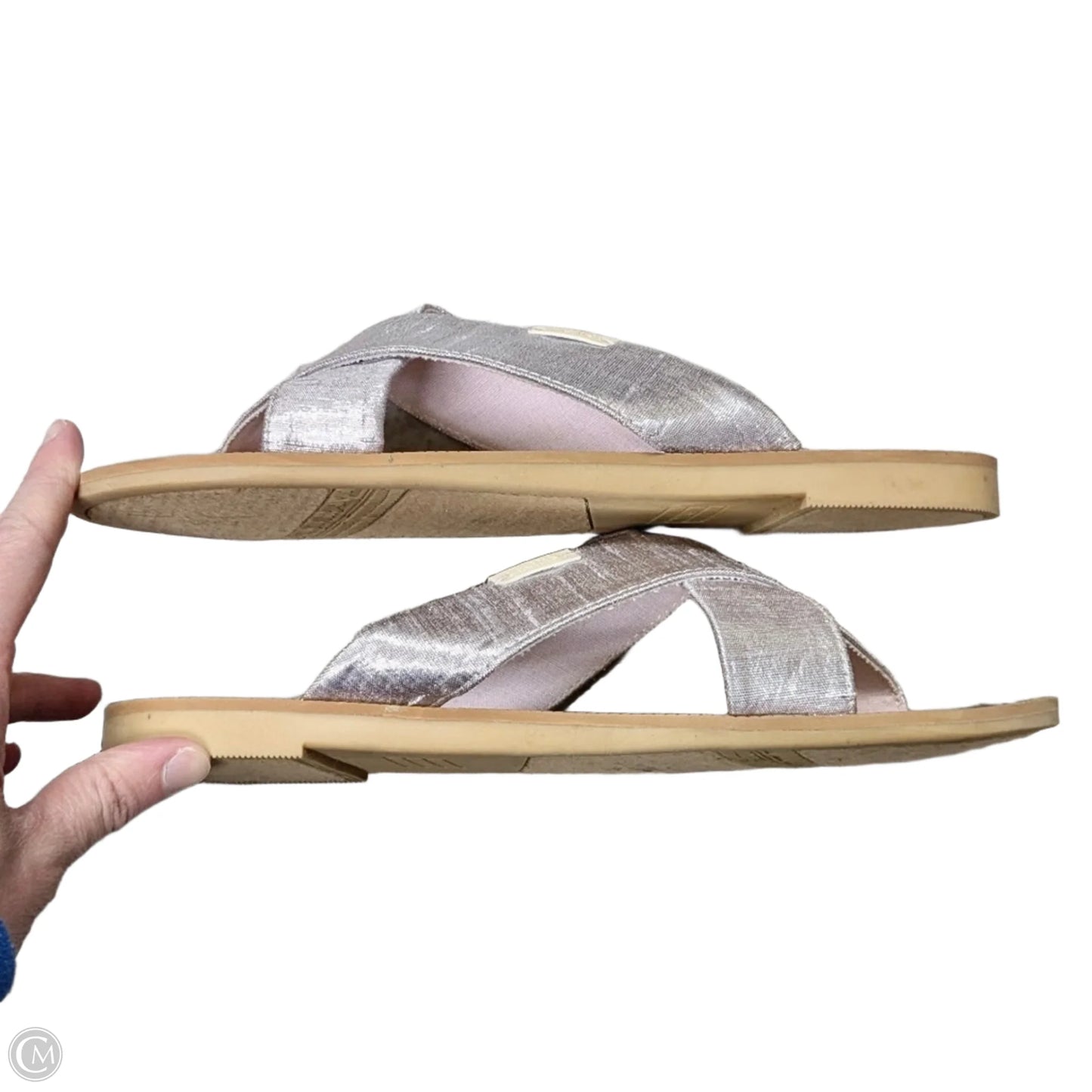 Sandals Flats By Toms In Pink, Size: 6