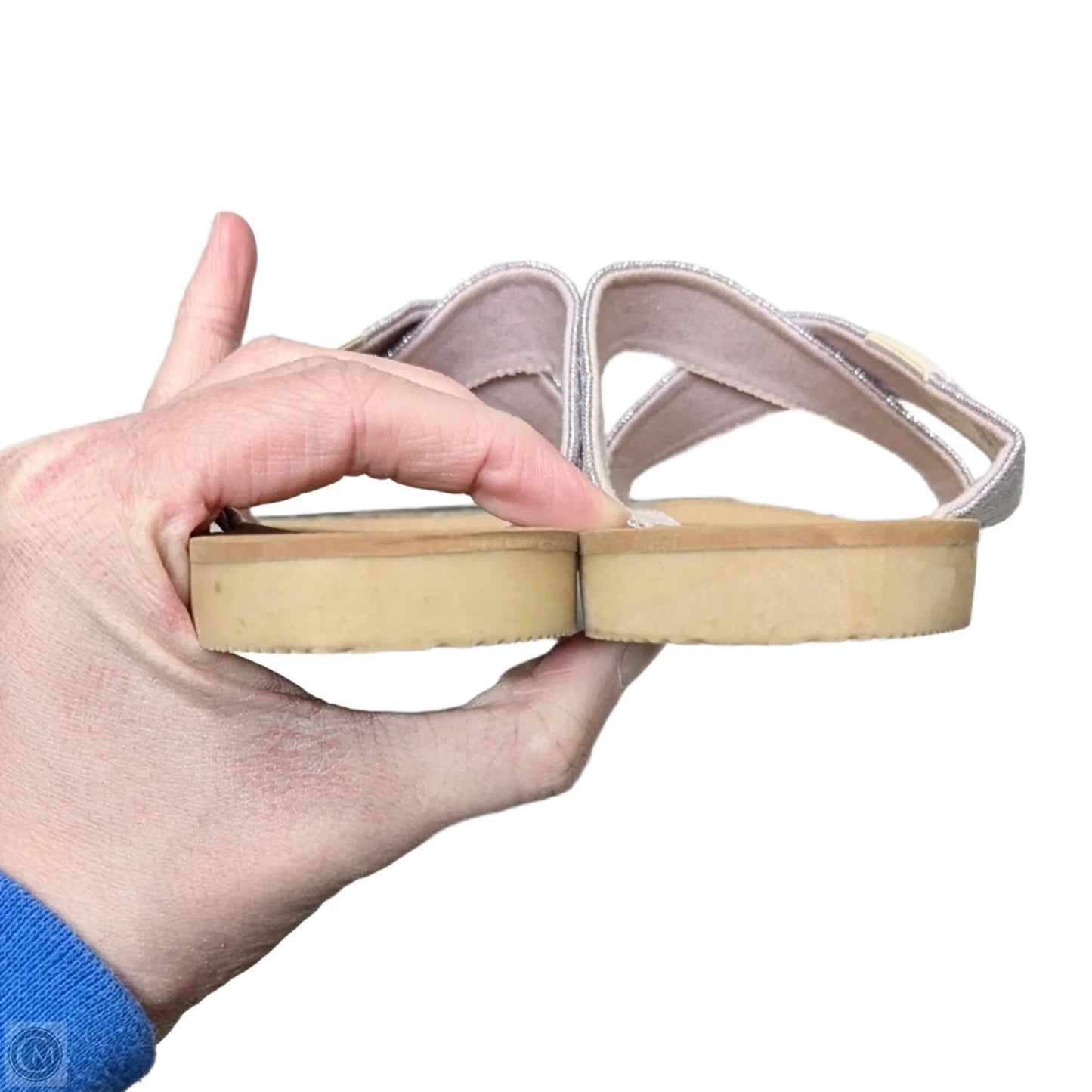 Sandals Flats By Toms In Pink, Size: 6
