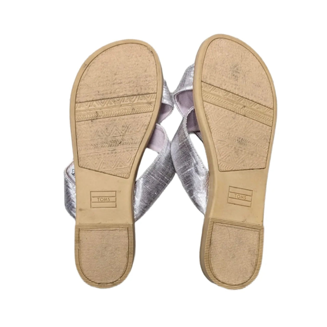 Sandals Flats By Toms In Pink, Size: 6