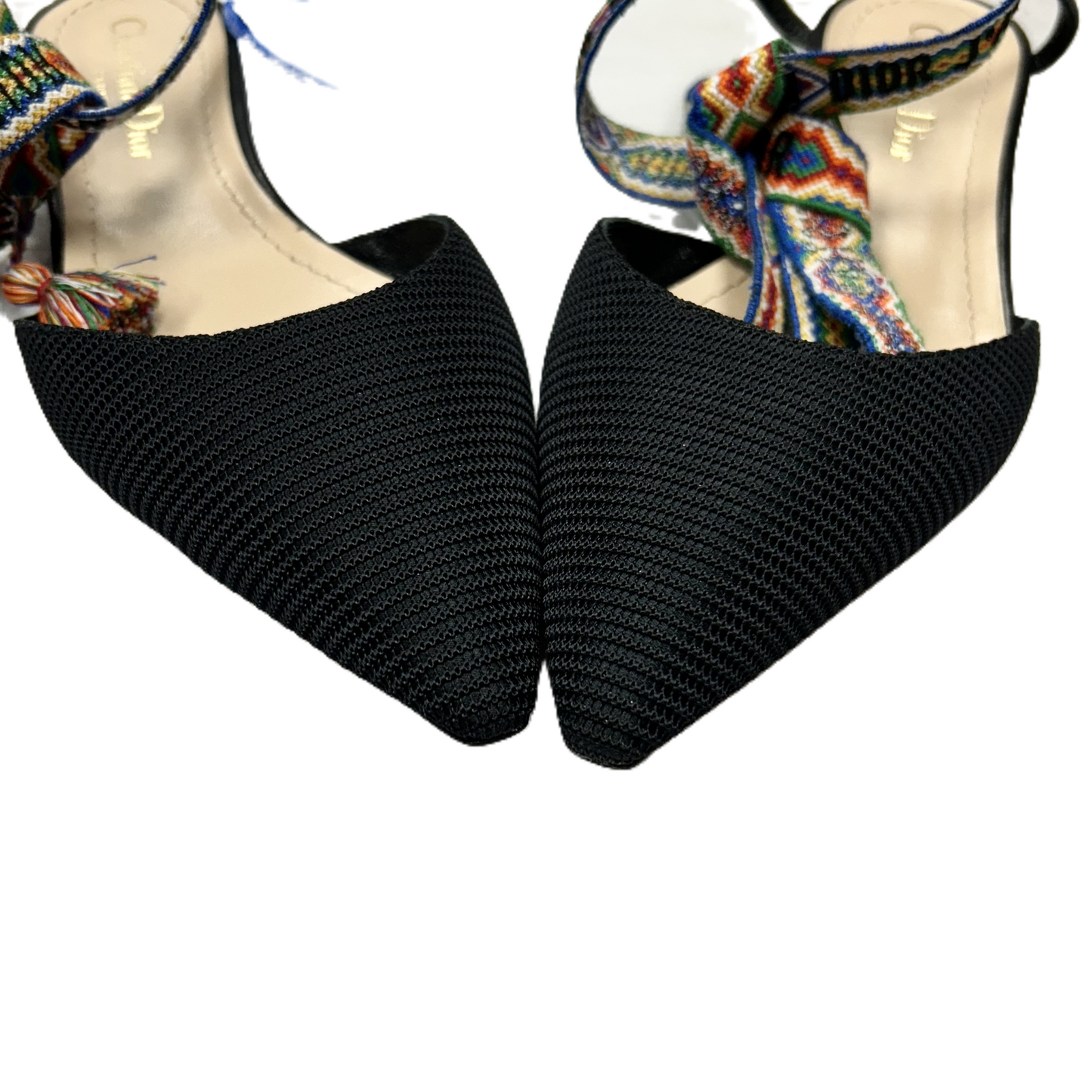 Shoes Luxury Designer By Dior In Black, Size: 6