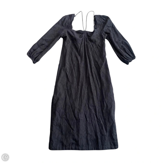 Dress Casual Midi By Maeve In Black, Size: Xs