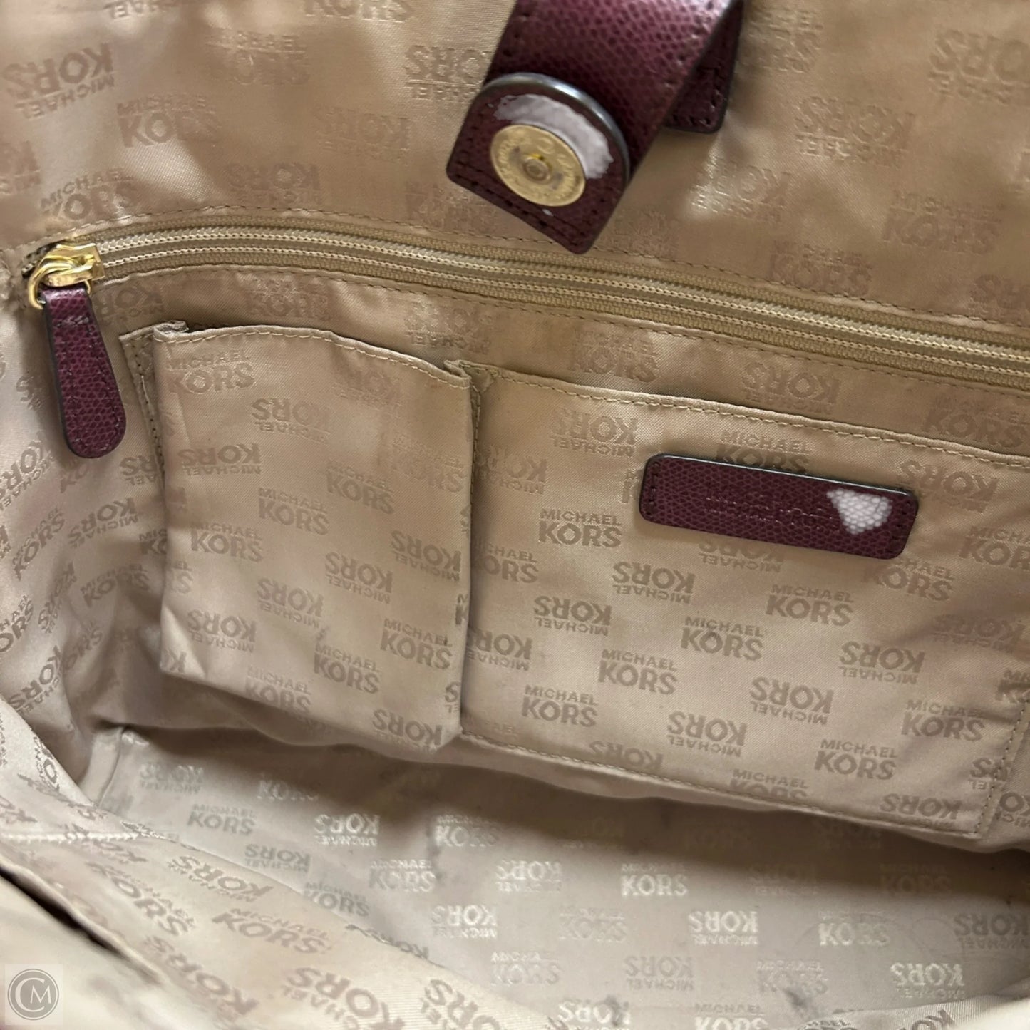 Handbag Designer By Michael Kors, Size: Medium
