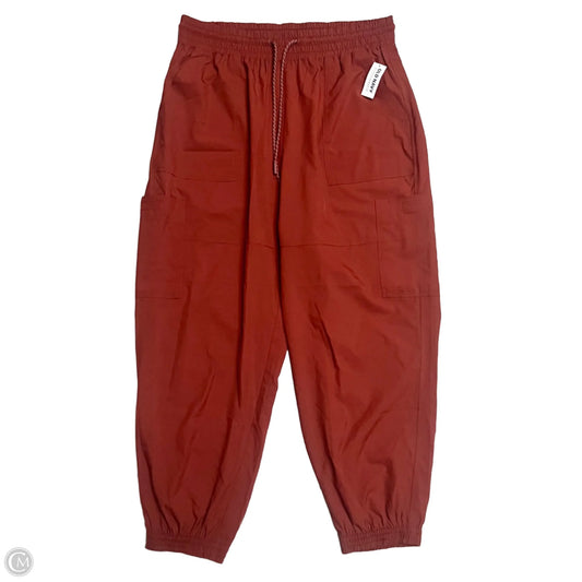 Athletic Pants By Old Navy In Orange, Size: L