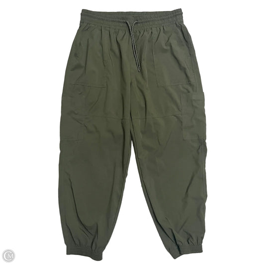 Athletic Pants By Old Navy In Green, Size: L