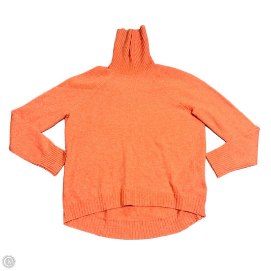 Sweater By J. Crew In Orange, Size: S