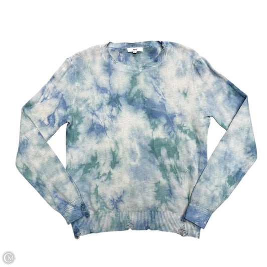 Sweater By Fate In Blue & Grey, Size: S