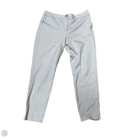 Pants Designer By Ted Baker In Grey, Size: M