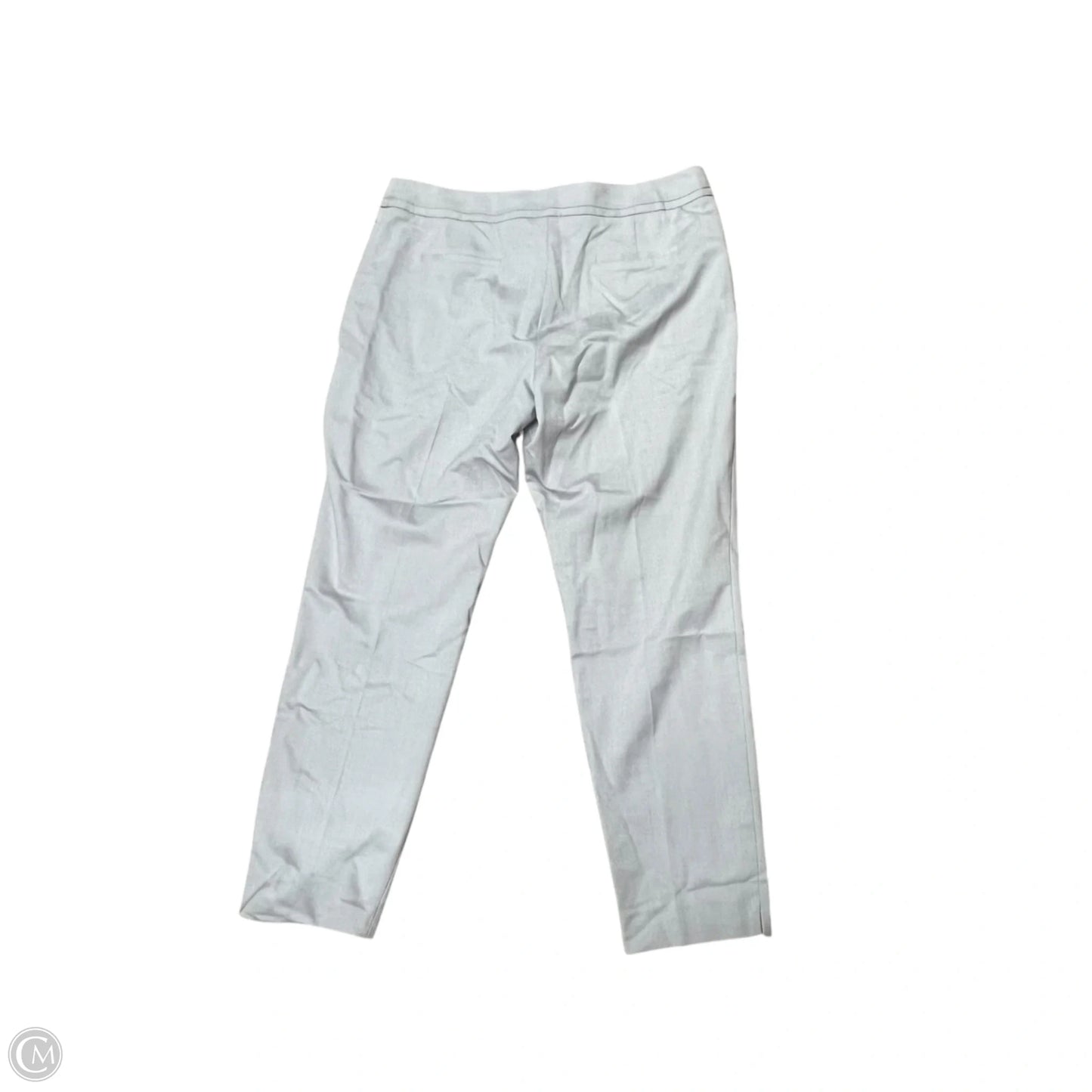 Pants Designer By Ted Baker In Grey, Size: M