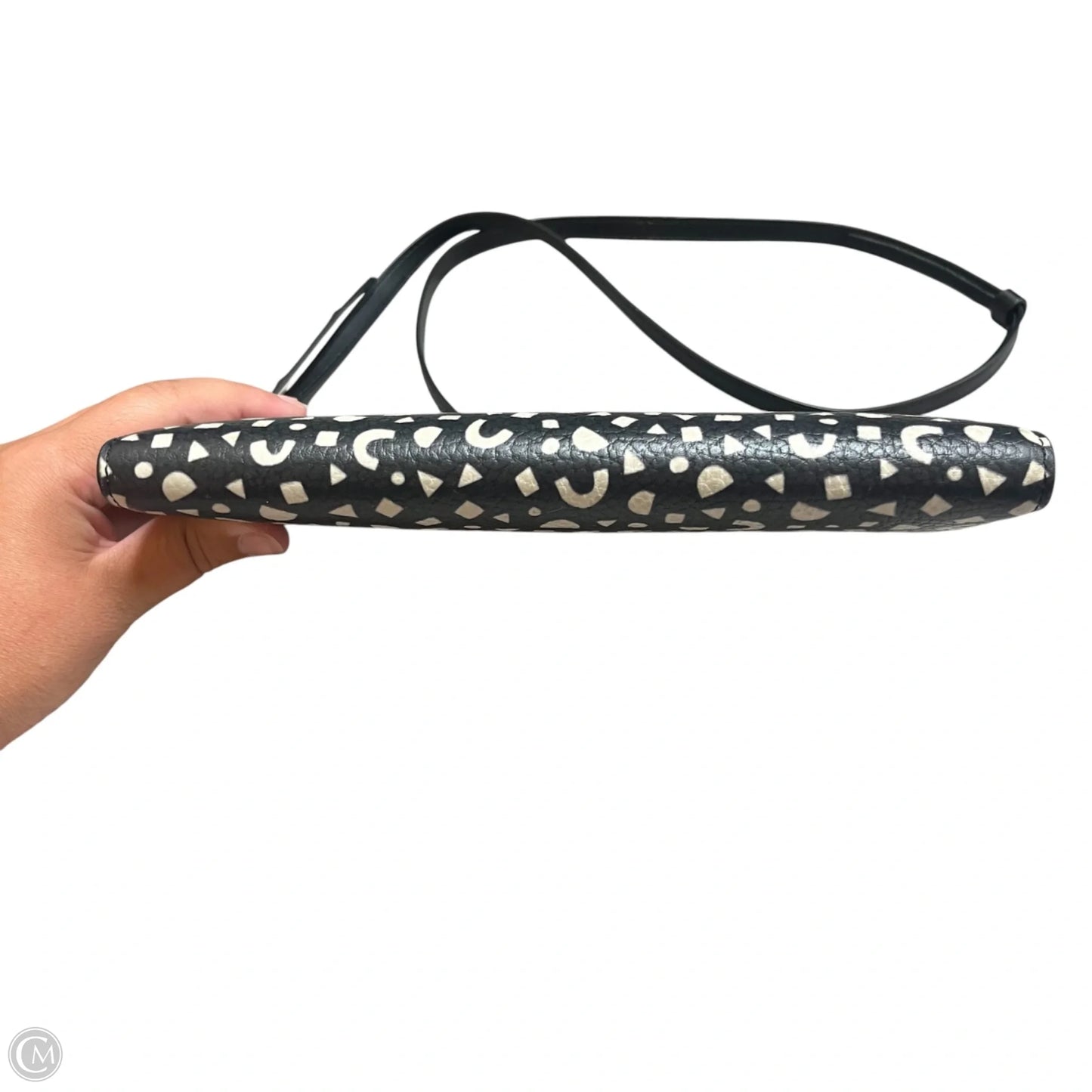 Crossbody Designer By Dagne Dover, Size: Medium