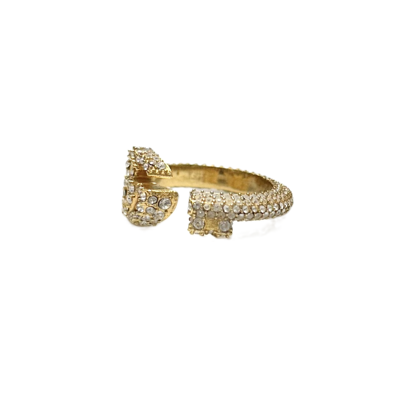 Ring Luxury Designer By Gucci, Size: 5