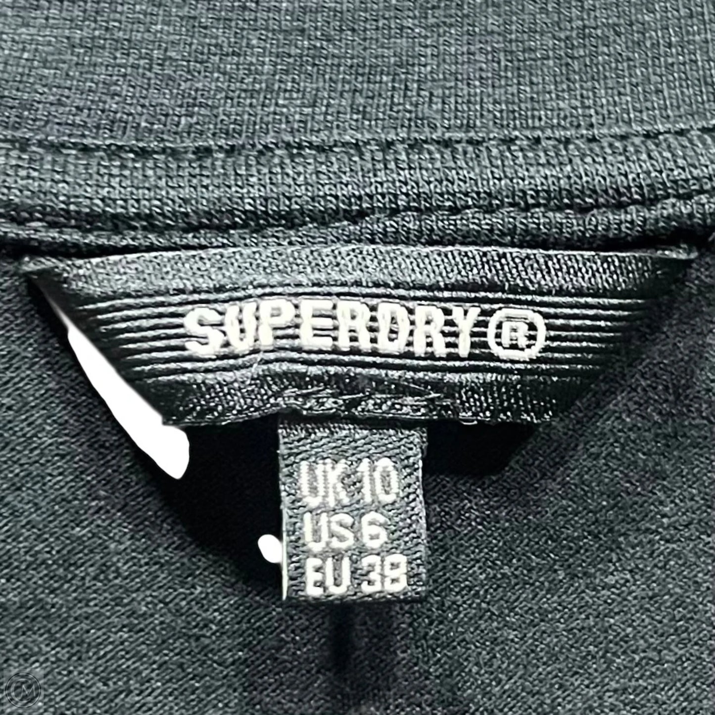 Dress Casual Short By Superdry In Black, Size: S