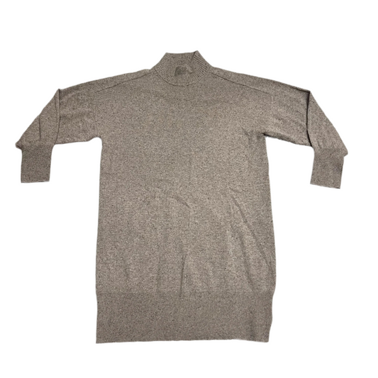 Dress Sweater By Ann Taylor In Taupe, Size: Xl