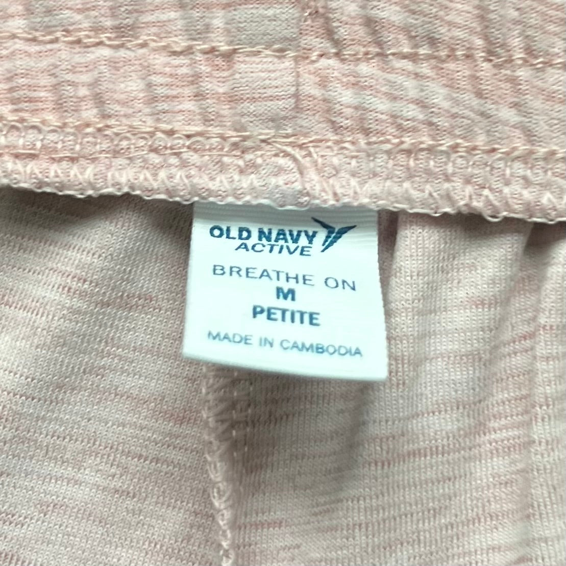 Athletic Pants By Old Navy In Pink, Size: M