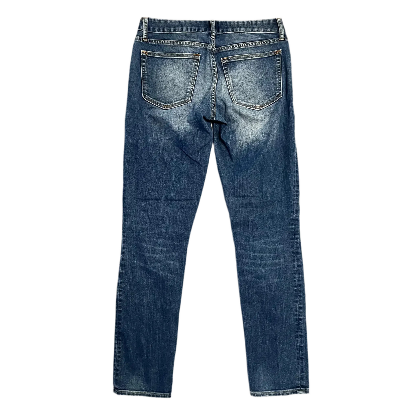 Jeans Skinny By Gap In Blue Denim, Size: 4