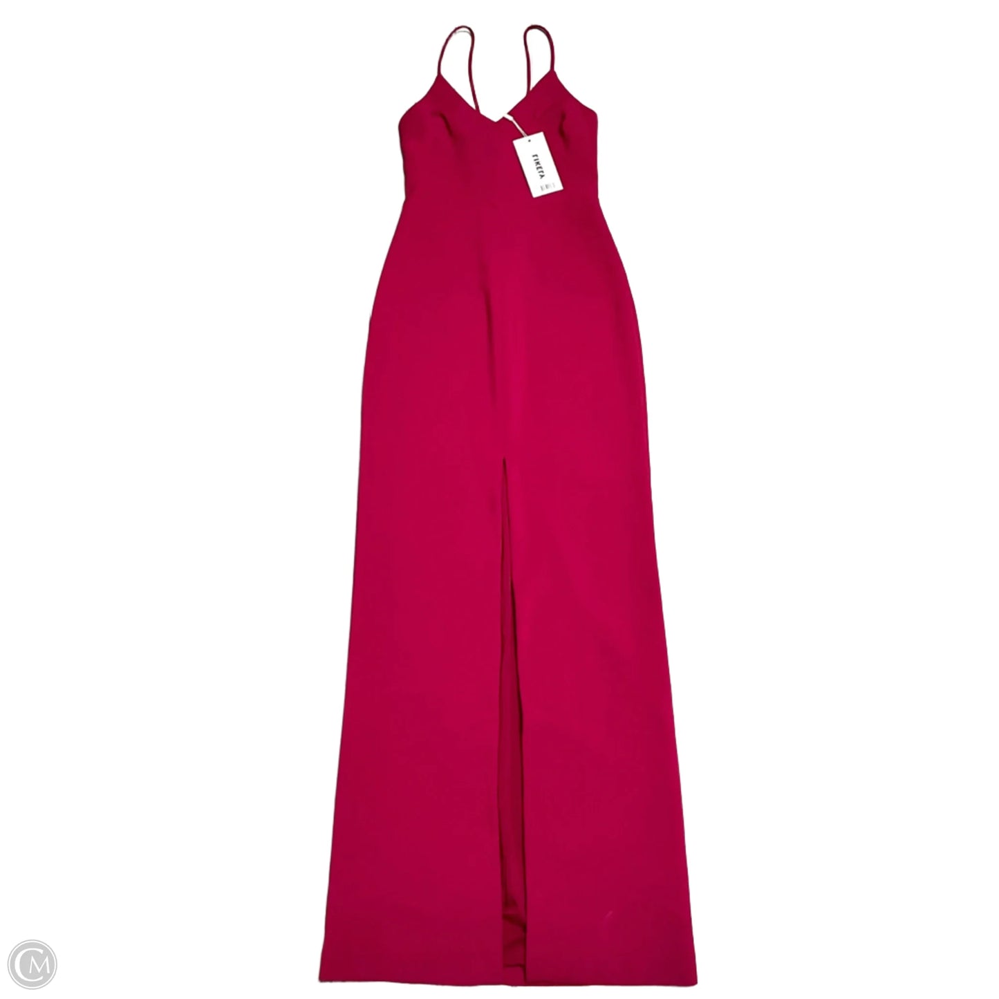 Dress Party Long By Likely In Fuschia, Size: Xs