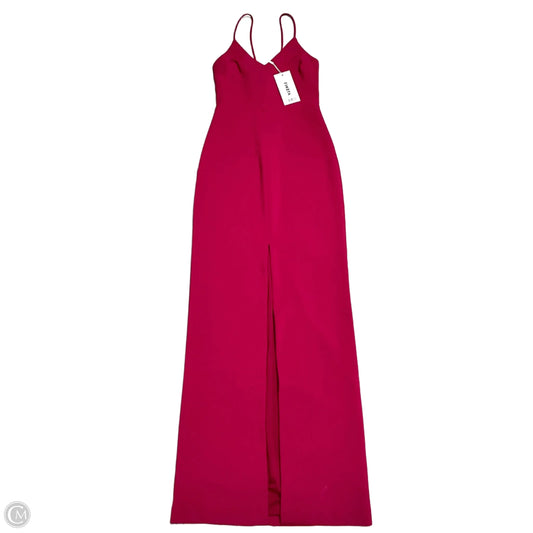 Dress Party Long By Likely In Fuschia, Size: Xs
