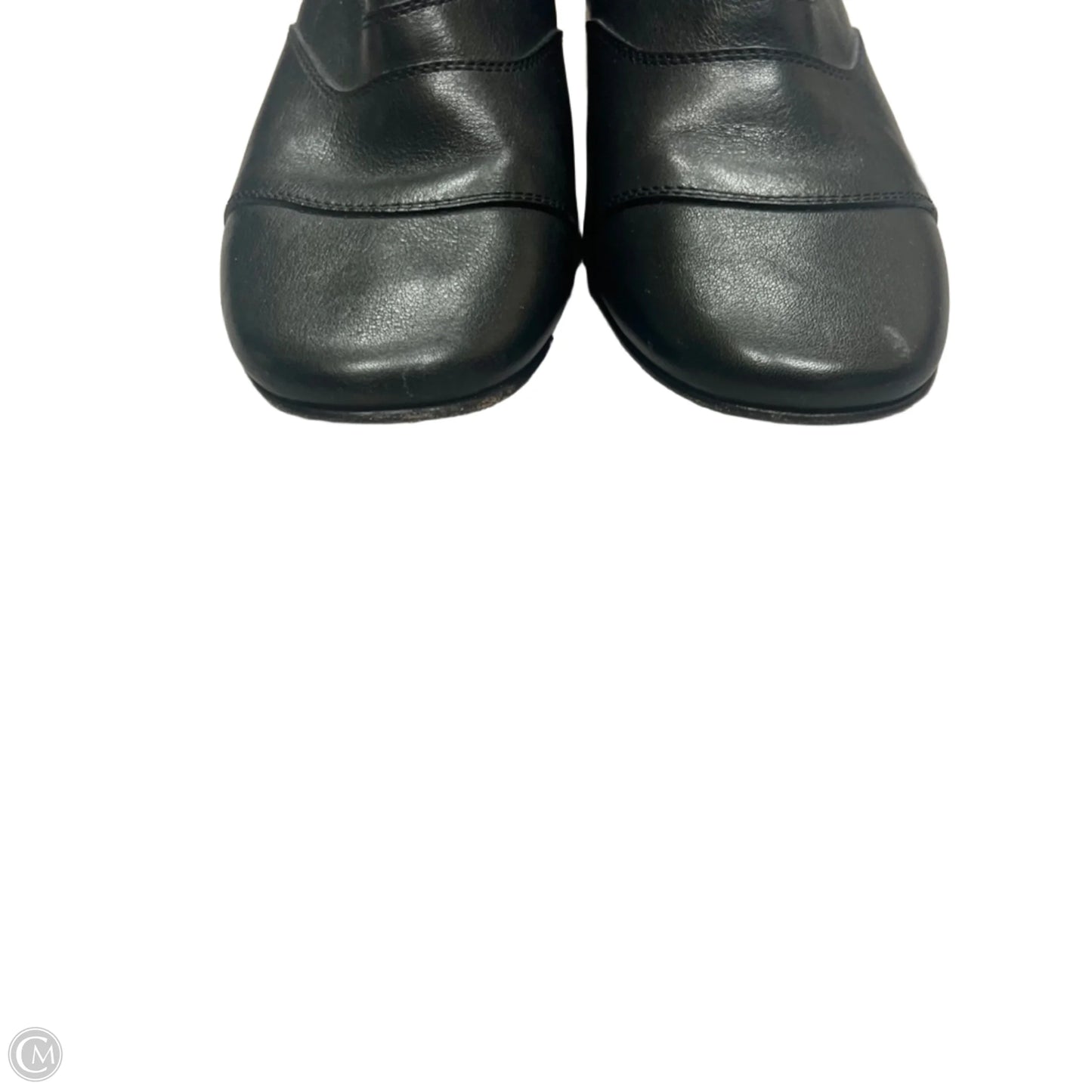 Boots Luxury Designer By Chloe In Black, Size: 8.5