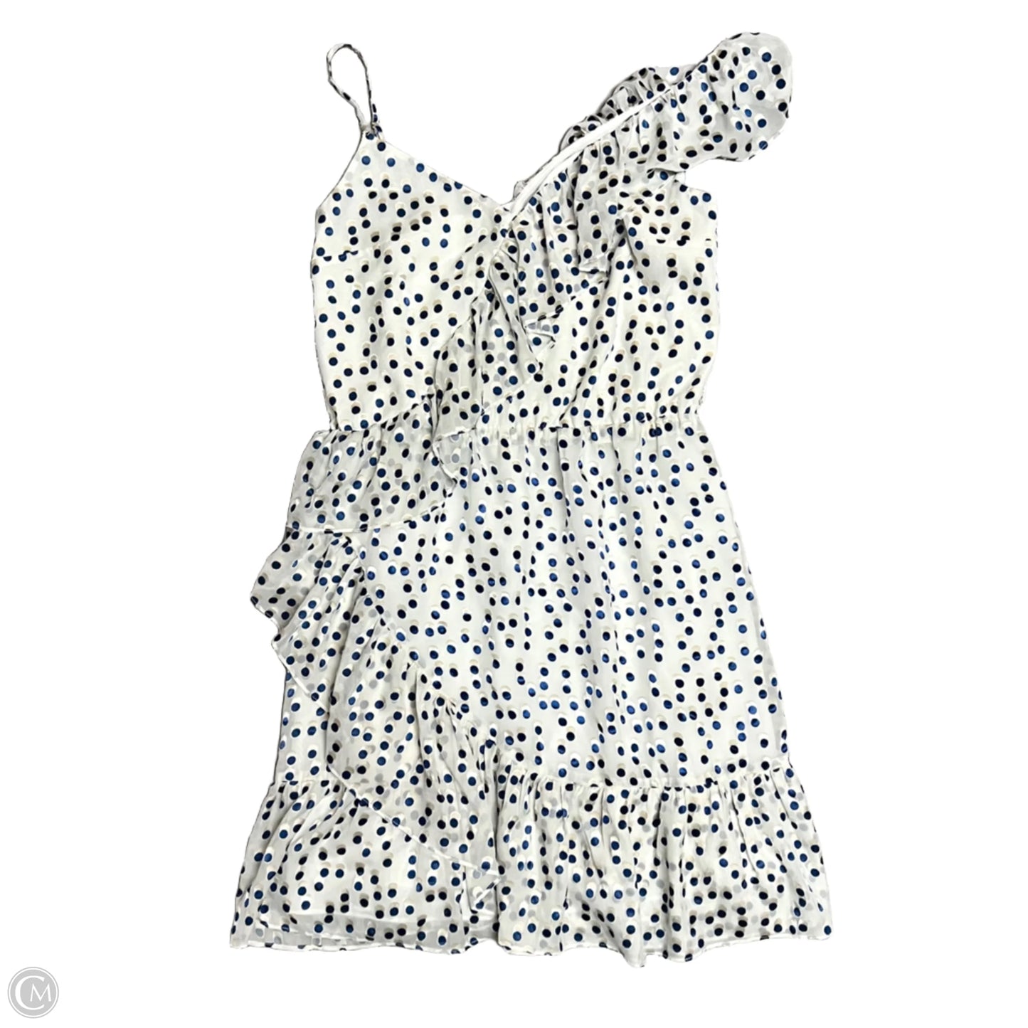 Dress Designer By Lilly Pulitzer In Polkadot Pattern, Size: L