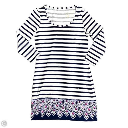 Dress Designer By Lilly Pulitzer In Striped, Size: Xs