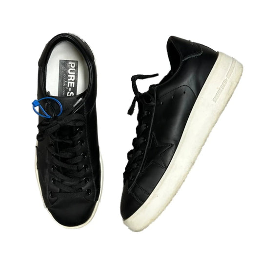 Shoes Luxury Designer By Golden Goose In Black, Size: 9.5