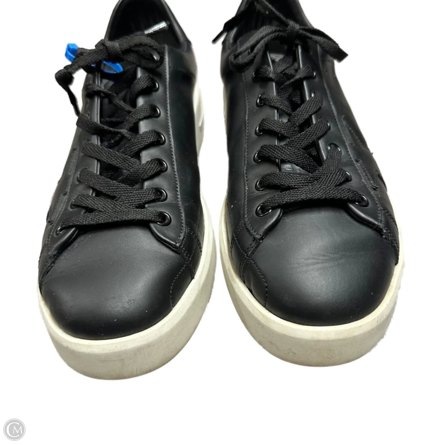 Shoes Luxury Designer By Golden Goose In Black, Size: 9.5
