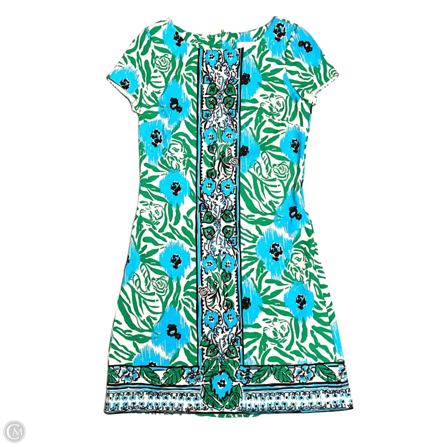 Dress Designer By Lilly Pulitzer In Blue, Size: S