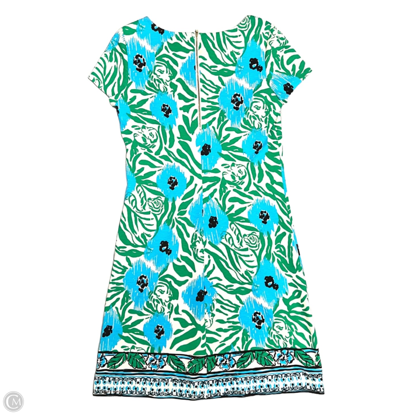 Dress Designer By Lilly Pulitzer In Blue, Size: S