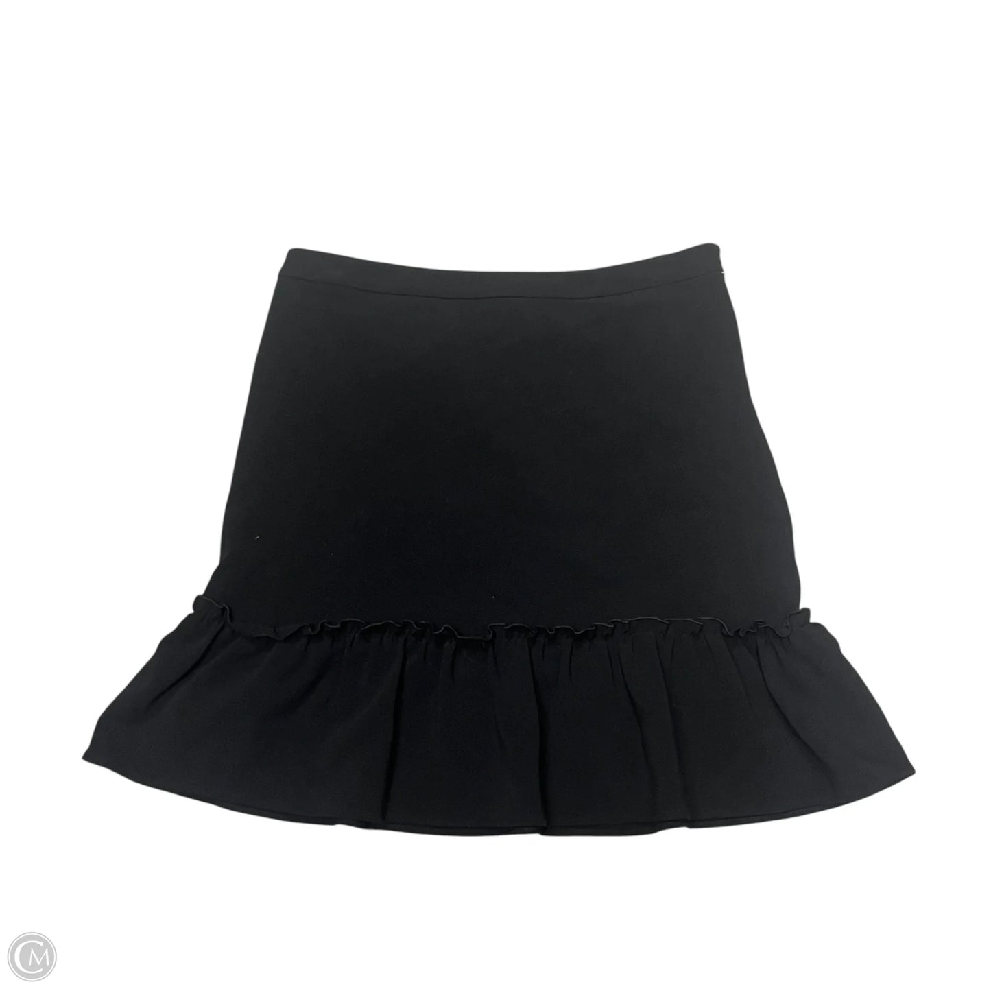 Skirt Designer By Karl Lagerfeld In Black, Size: 12