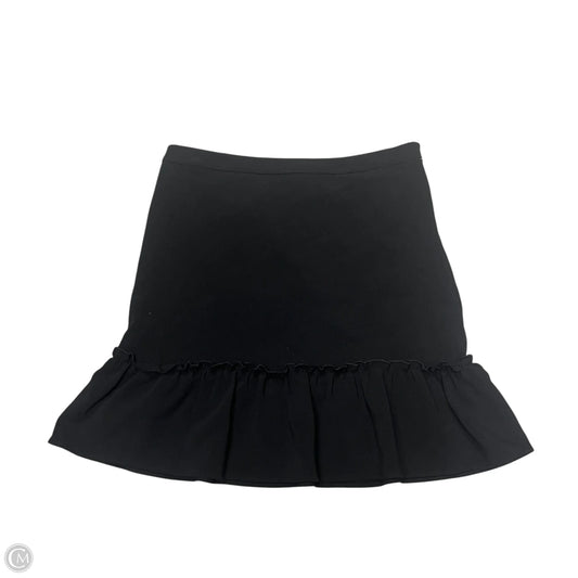 Skirt Designer By Karl Lagerfeld In Black, Size: 12