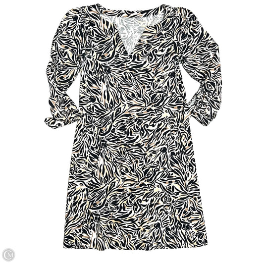 Dress Designer By Lilly Pulitzer In Animal Print, Size: Xs