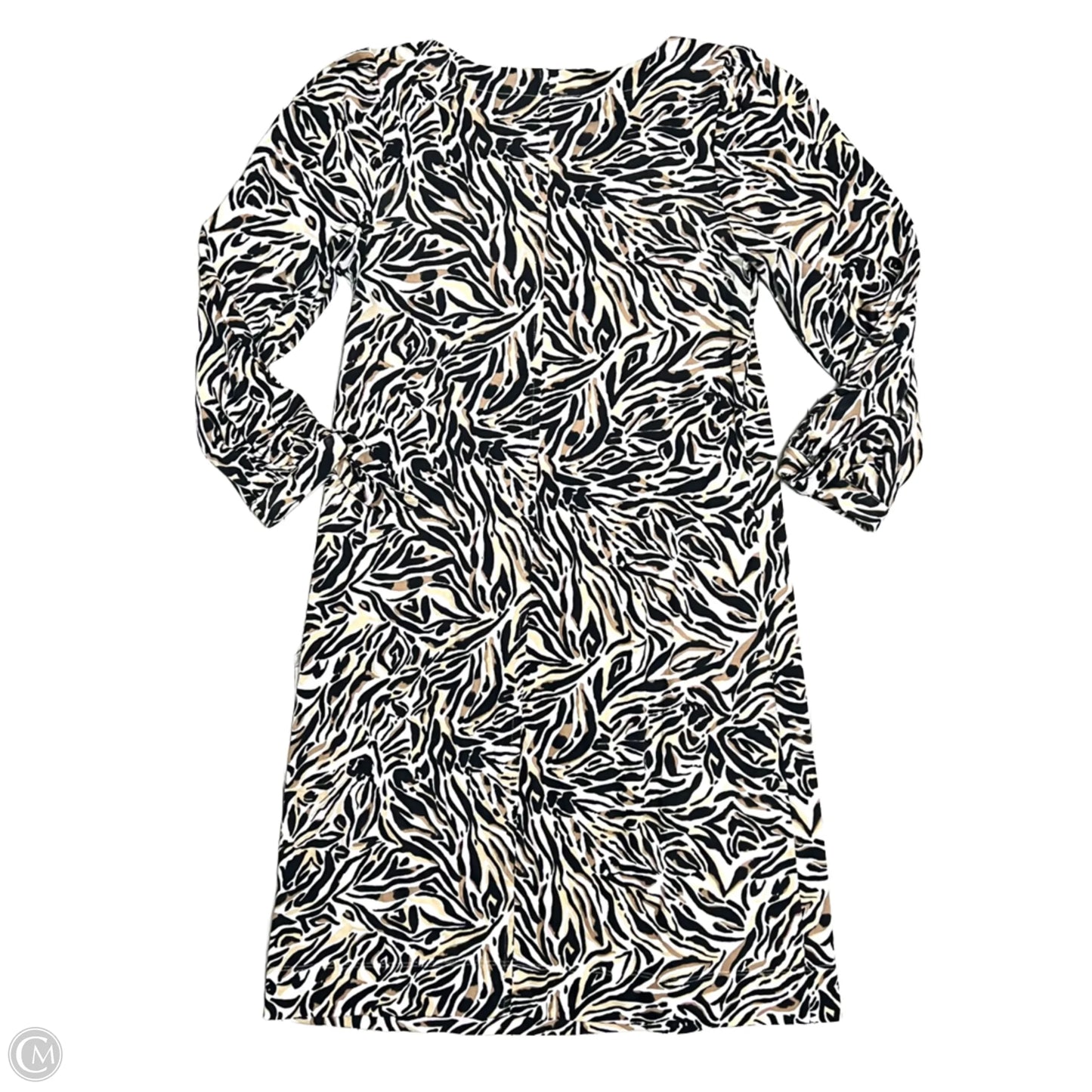 Dress Designer By Lilly Pulitzer In Animal Print, Size: Xs