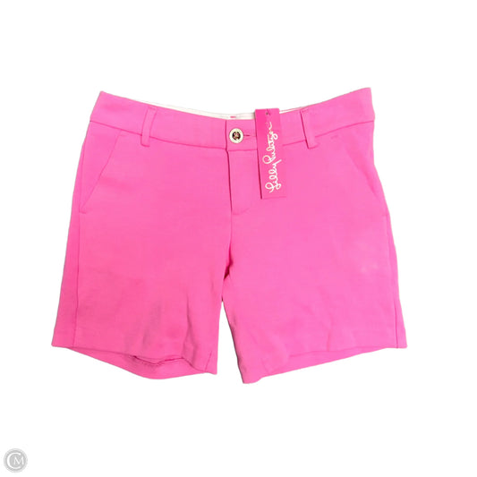 Shorts Designer By Lilly Pulitzer In Pink, Size: 2