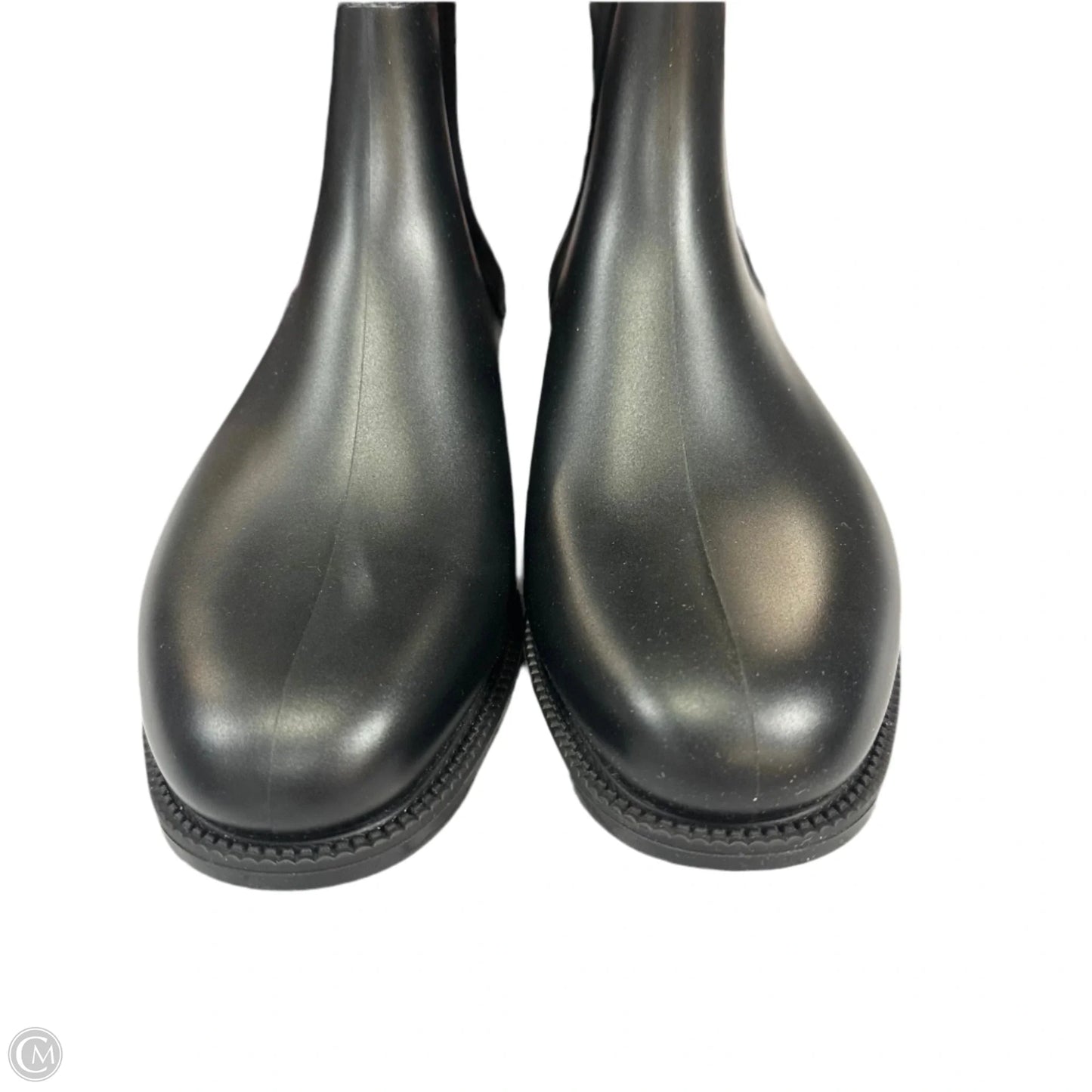 Boots Luxury Designer By Givenchy In Black, Size: 9