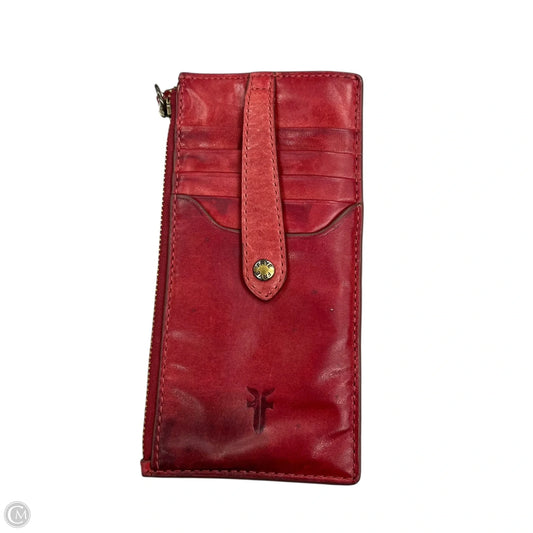 Wallet Designer By Frye, Size: Medium