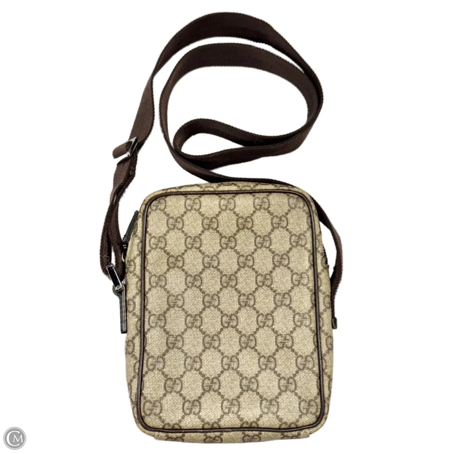 Crossbody Luxury Designer By Gucci, Size: Medium