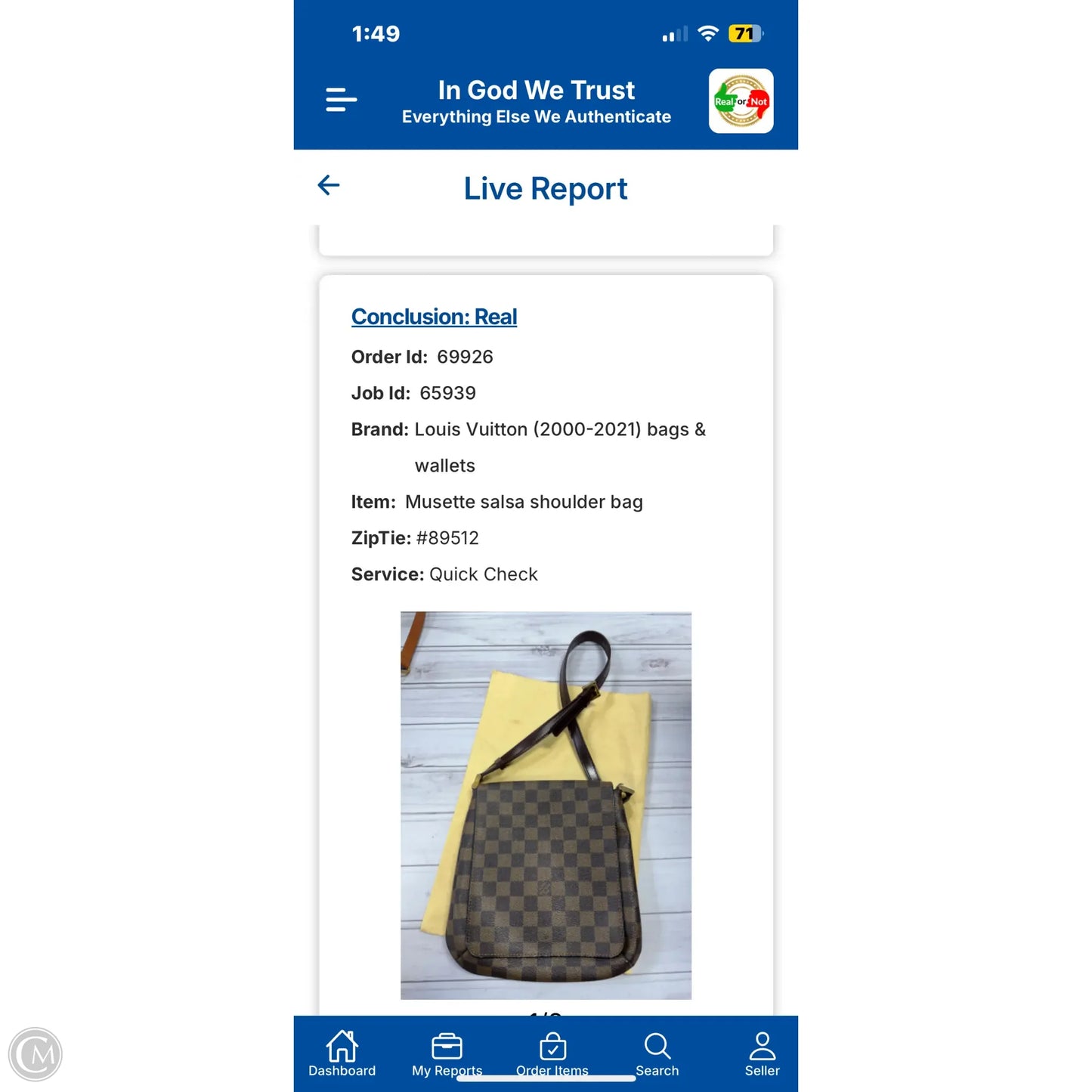 Handbag Luxury Designer By Louis Vuitton, Size: Small