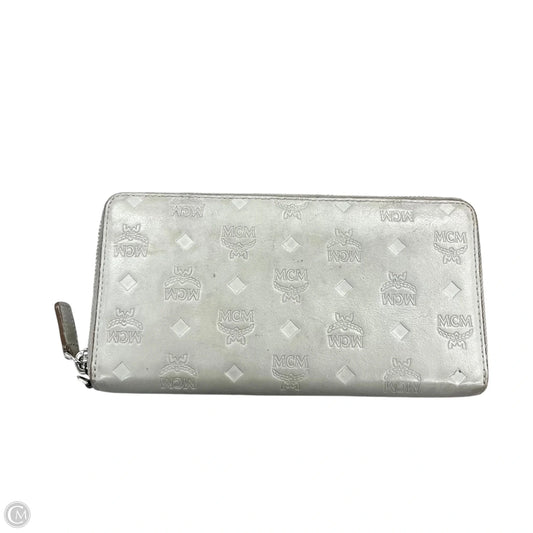 Wallet Luxury Designer By Mcm, Size: Large