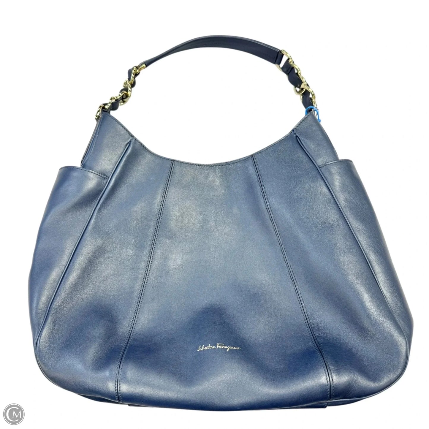 Handbag Designer By Ferragamo, Size: Medium