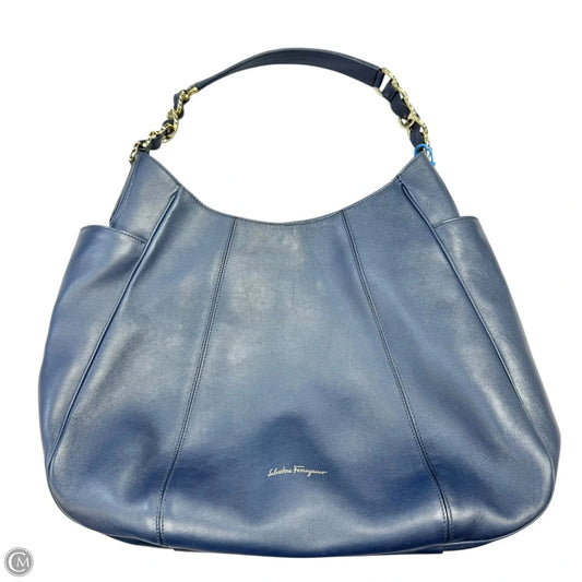Handbag Designer By Ferragamo, Size: Medium