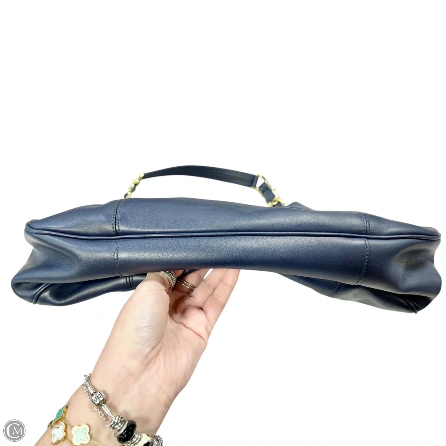 Handbag Designer By Ferragamo, Size: Medium