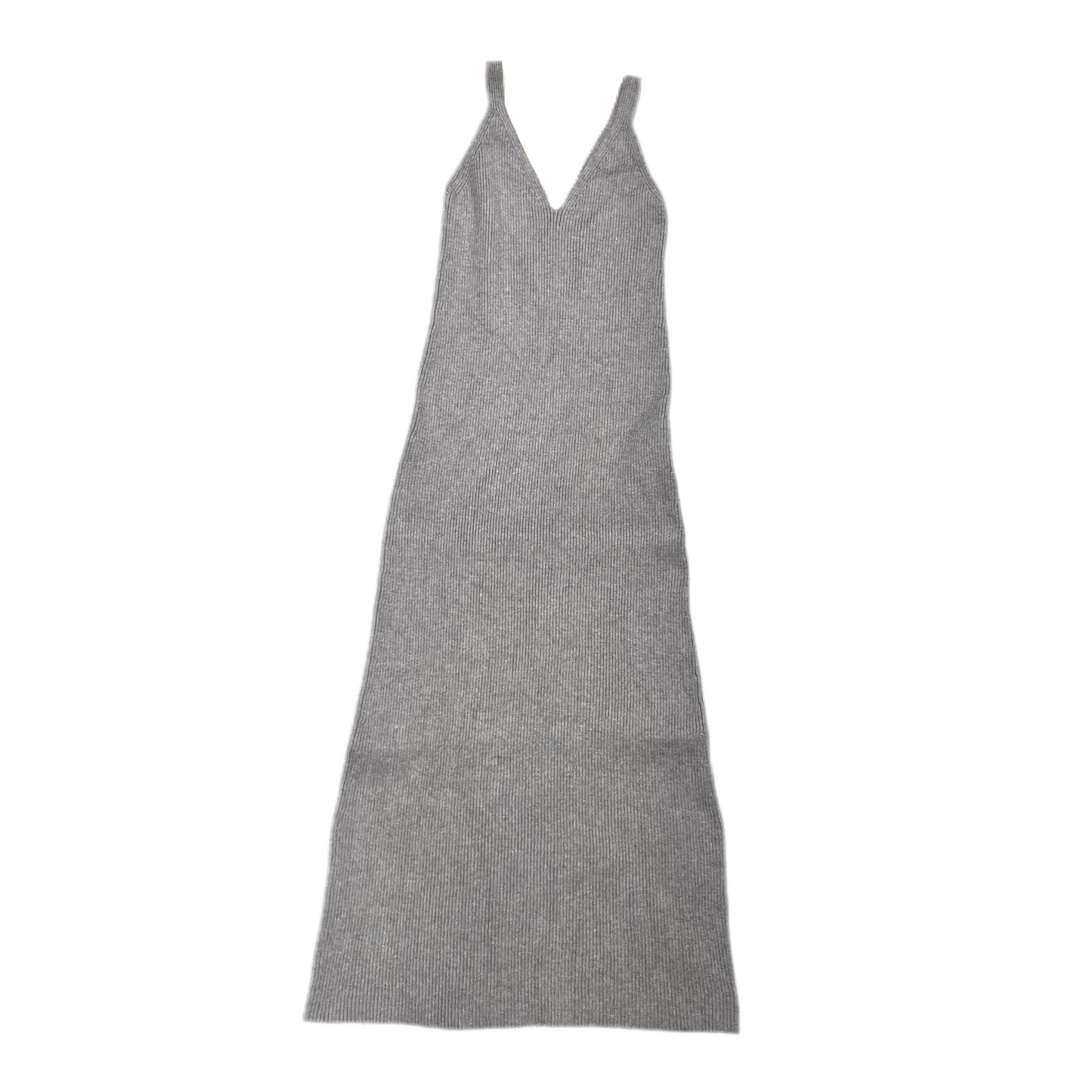 Dress Casual Maxi By Zara In Grey, Size: S