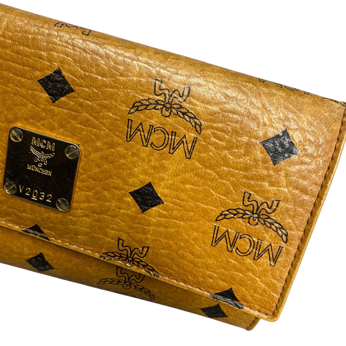 Wallet Luxury Designer By Mcm, Size: Medium