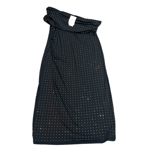 Dress Party Long By H&m In Black, Size: Xl