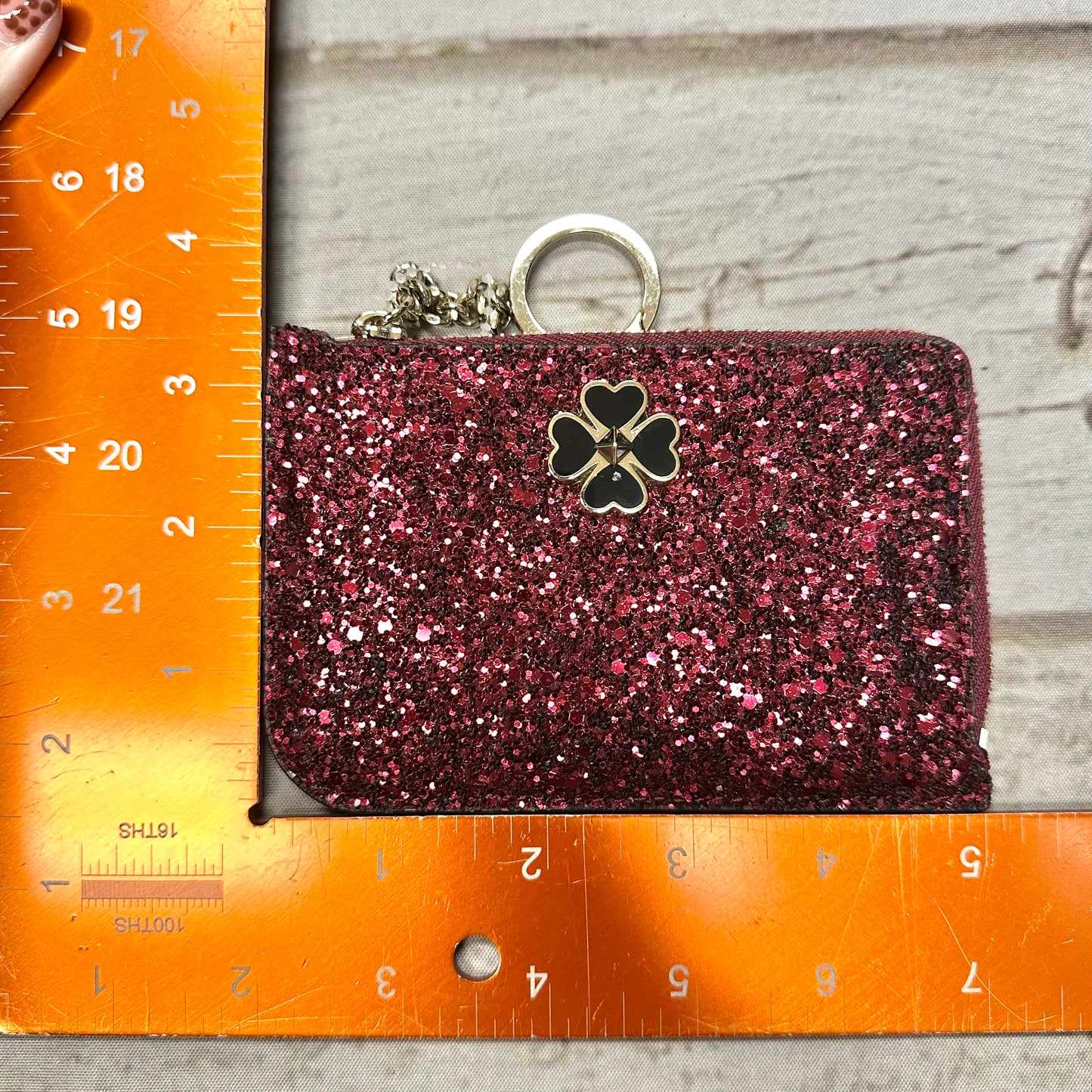 Coin Purse Designer By Kate Spade, Size: Small