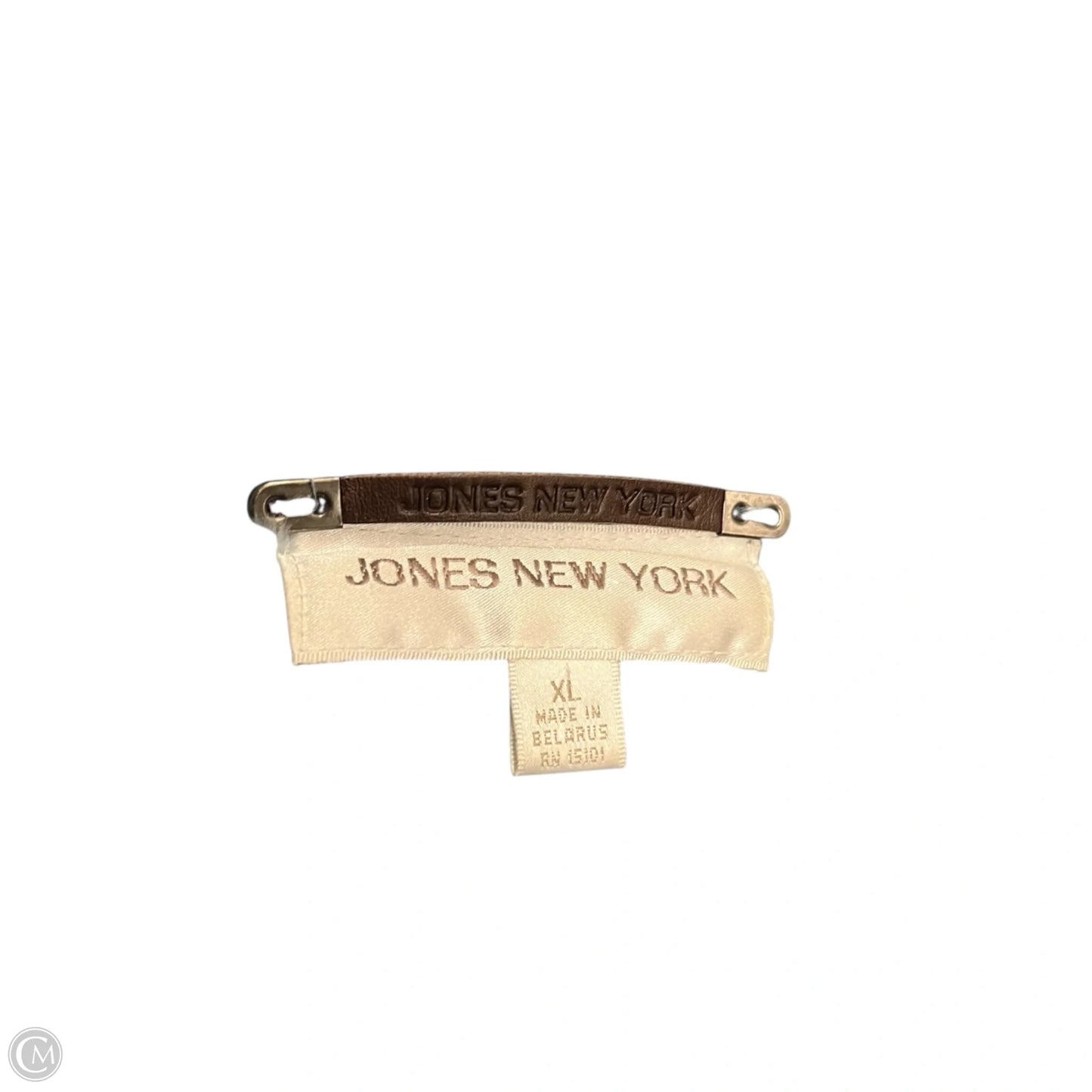 Coat Faux Fur & Sherpa By Jones New York In Blue, Size: Xl