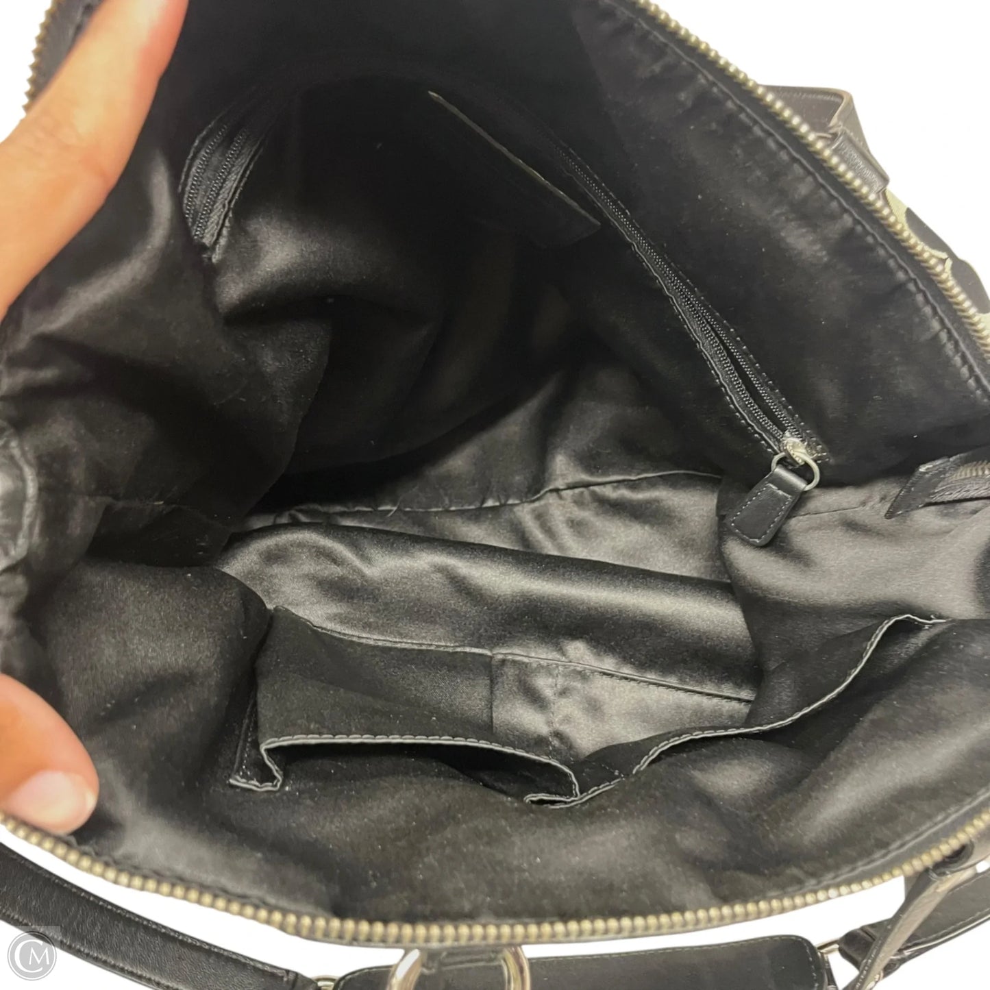 Handbag Designer By Coach, Size: Large