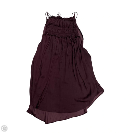 Top Sleeveless By Free People In Purple, Size: L
