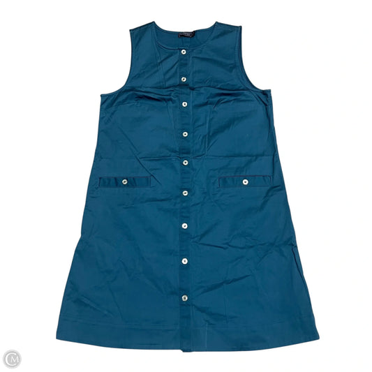 Dress Casual Midi By Vineyard Vines In Blue, Size: S