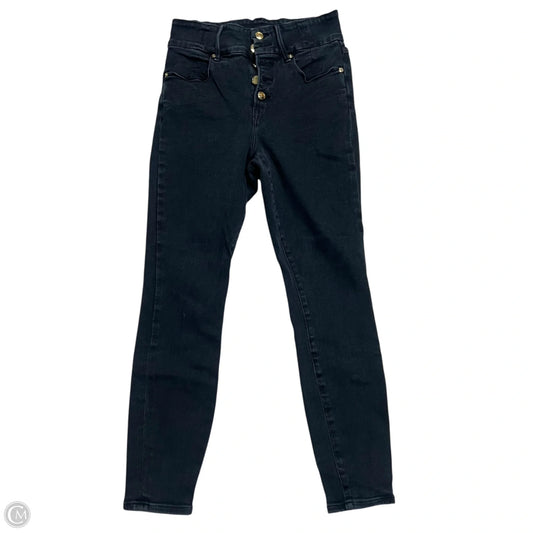 Jeans Flared By Good American In Black, Size: 8