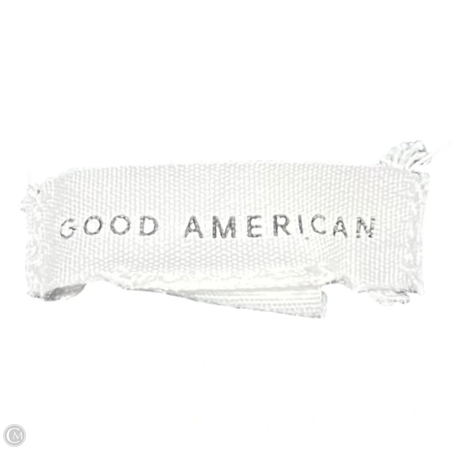 Jeans Flared By Good American In Black, Size: 8